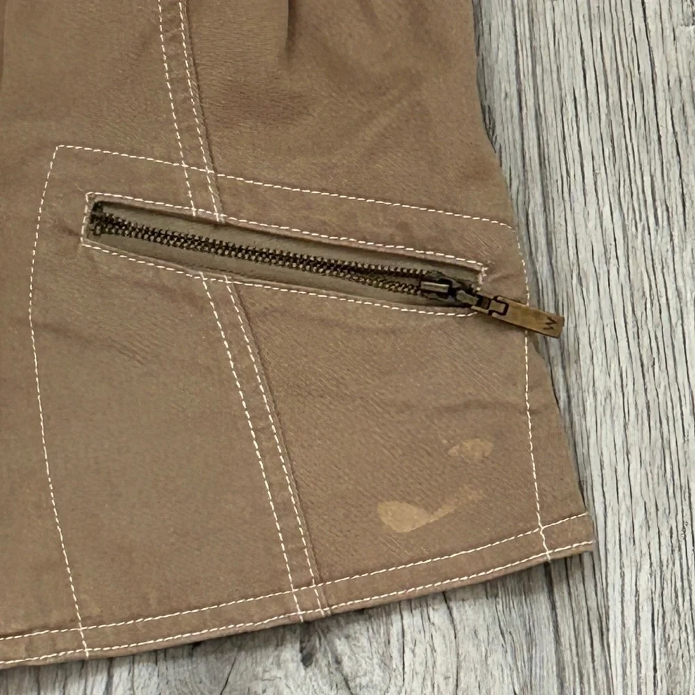 Work‎ to Weekend Cropped Jacket w/ Buttons Sz 8